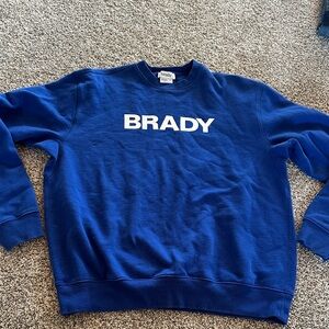 BRADY brand sweatshirt